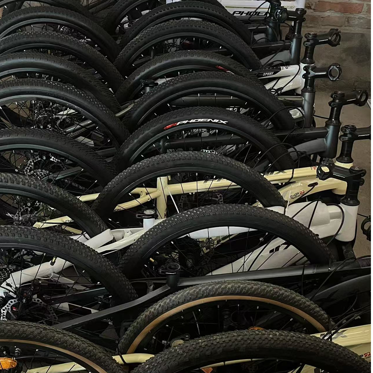 运损瑕疵山地车专拍链接