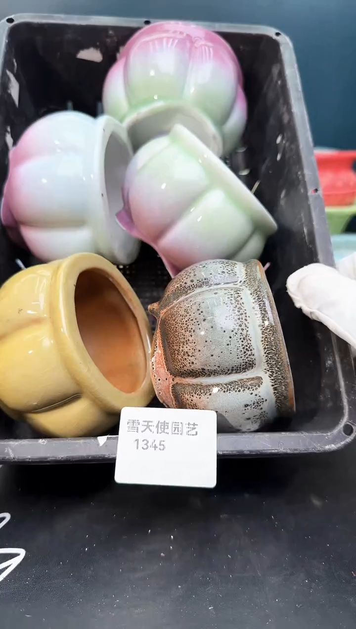 13 45 小南瓜盆 5 个默认微瑕
