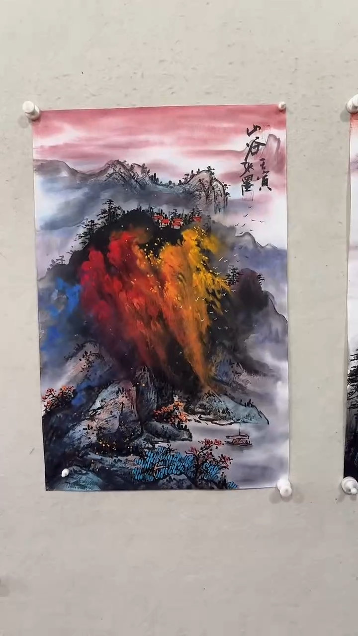 【闪购商品】国画绘画绘画绘画