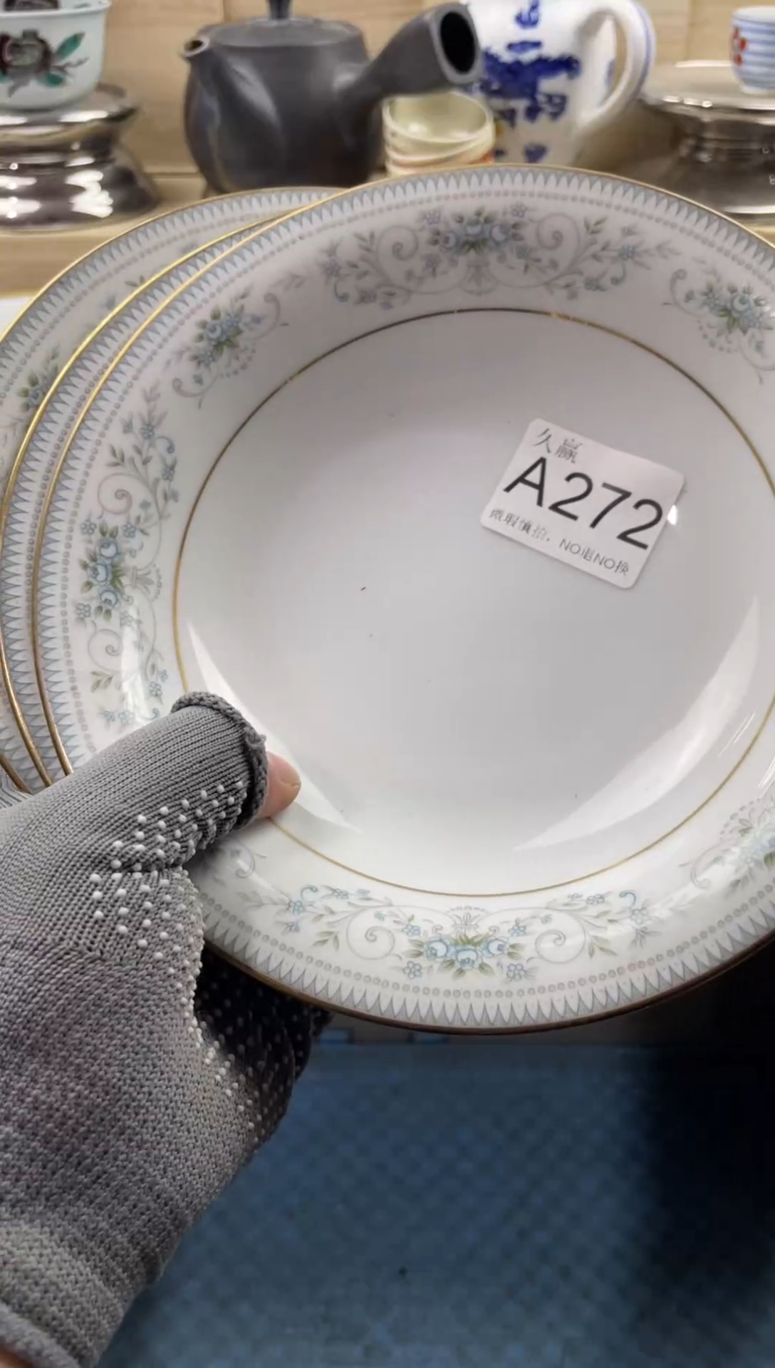 瓷片流*默认微瑕，谨慎参拍272