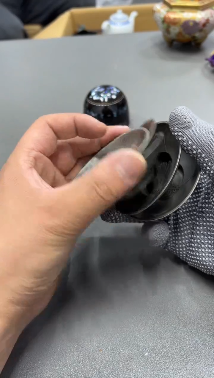 锡店****子工艺品小四孤品收藏