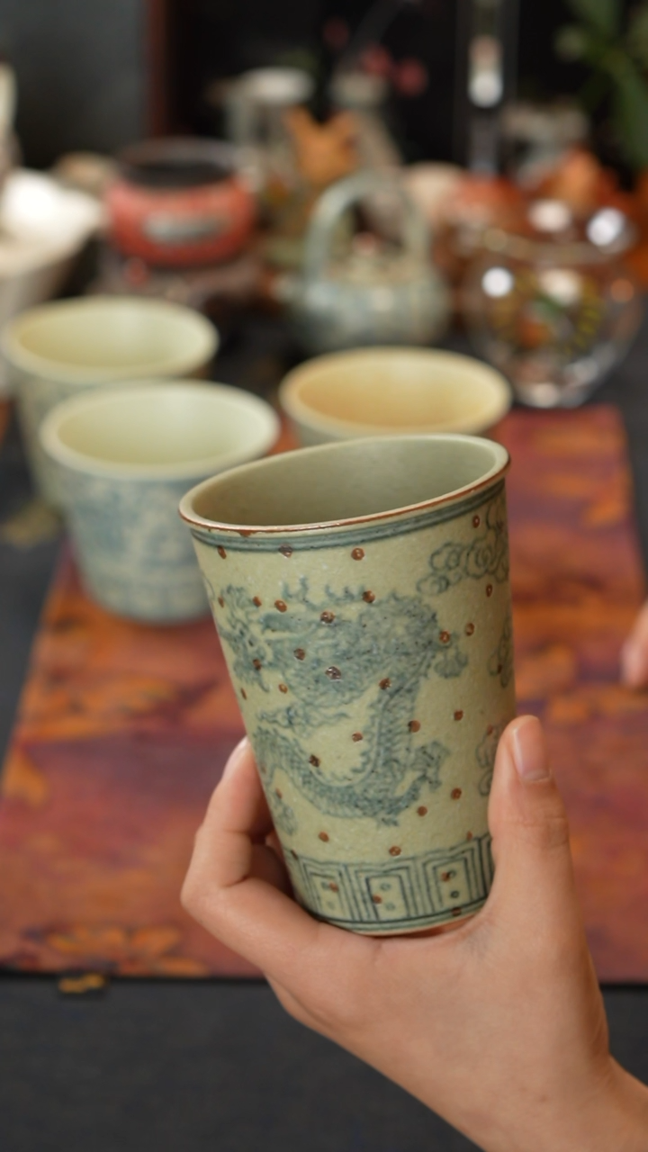 【闪购商品】寒芦窑可乐杯寒芦窑可乐杯