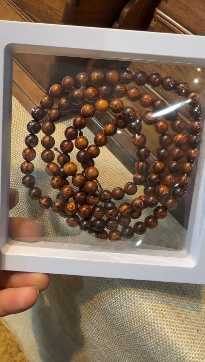 木黄花梨   长串  108颗