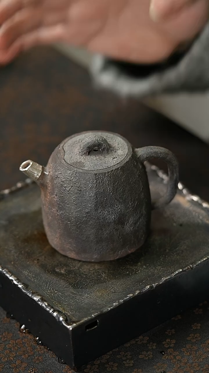 【闪购商品】紫砂茶杯27号紫砂柴烧