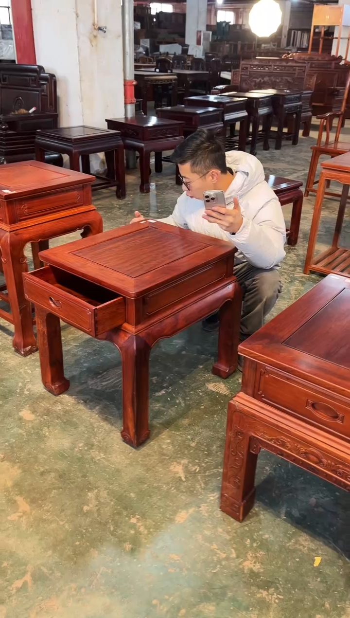 【闪购商品】花梨木类成套家具M02