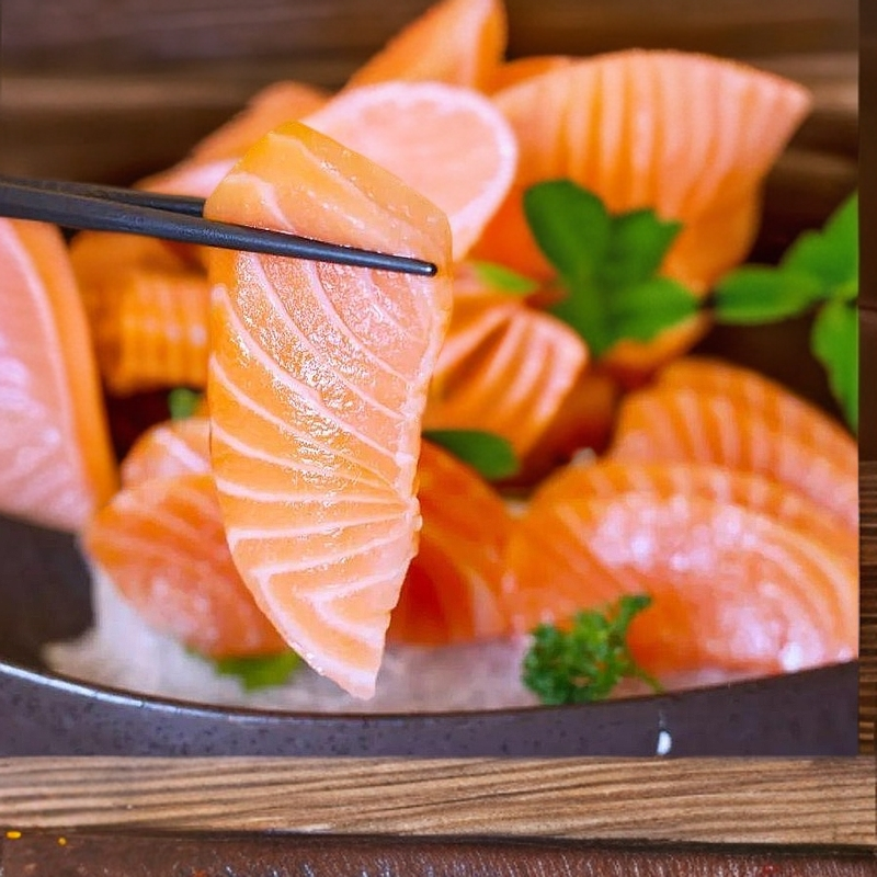 新鲜挪威三文鱼 带皮150g-500g/份  赠送芥末酱油包