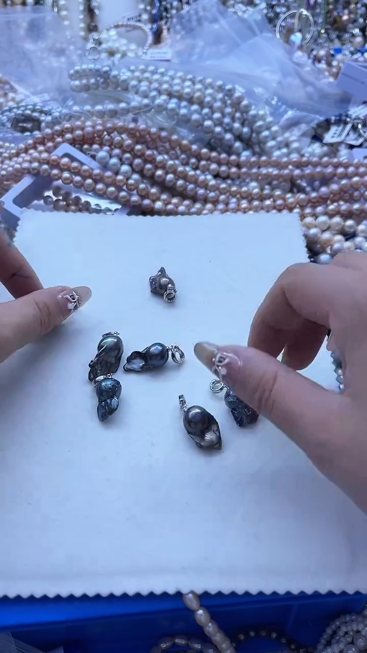 【闪购商品】淡水珍珠吊坠《不含链》未镶嵌753