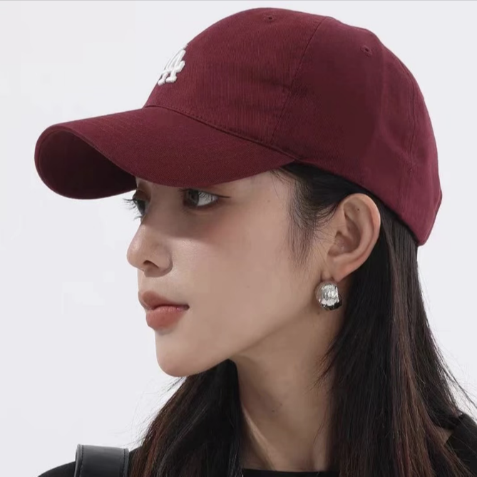 2025新款软顶棒球帽男女通用软顶鸭舌帽显脸小遮阳百搭