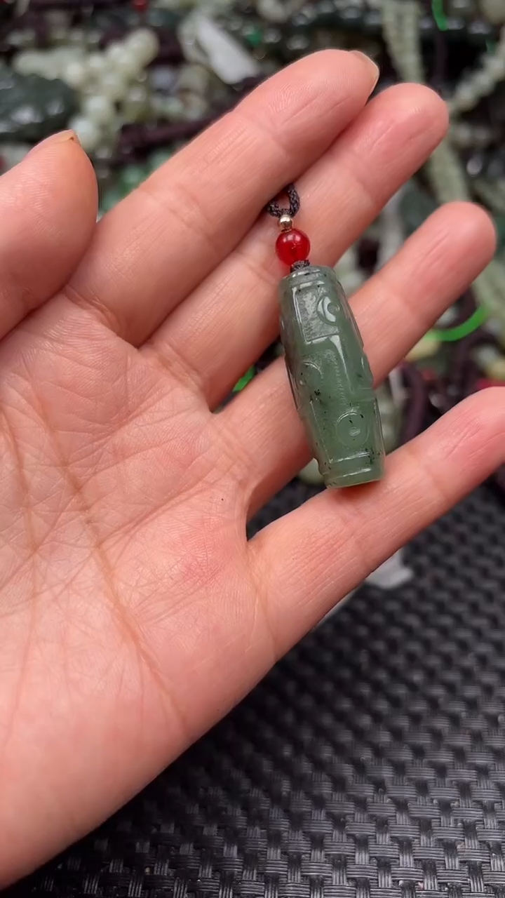 【闪购商品】和田玉颈饰未镶嵌1