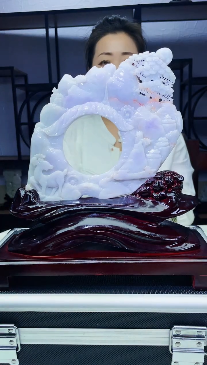 【闪购商品】定制翡翠未镶嵌毛货02200070