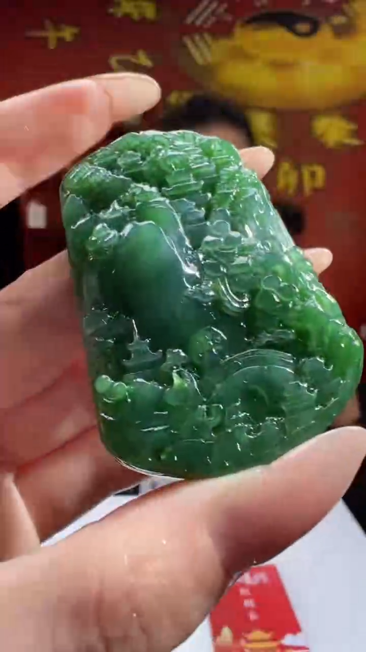 定制和田玉CY40355和田玉（多样性发其一）