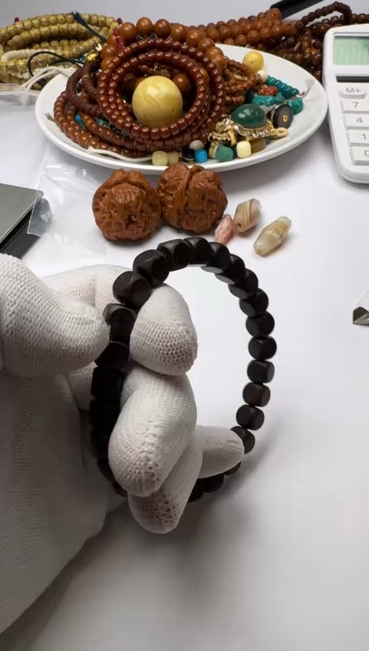 【闪购商品】紫金鼠手串紫金鼠六方手串