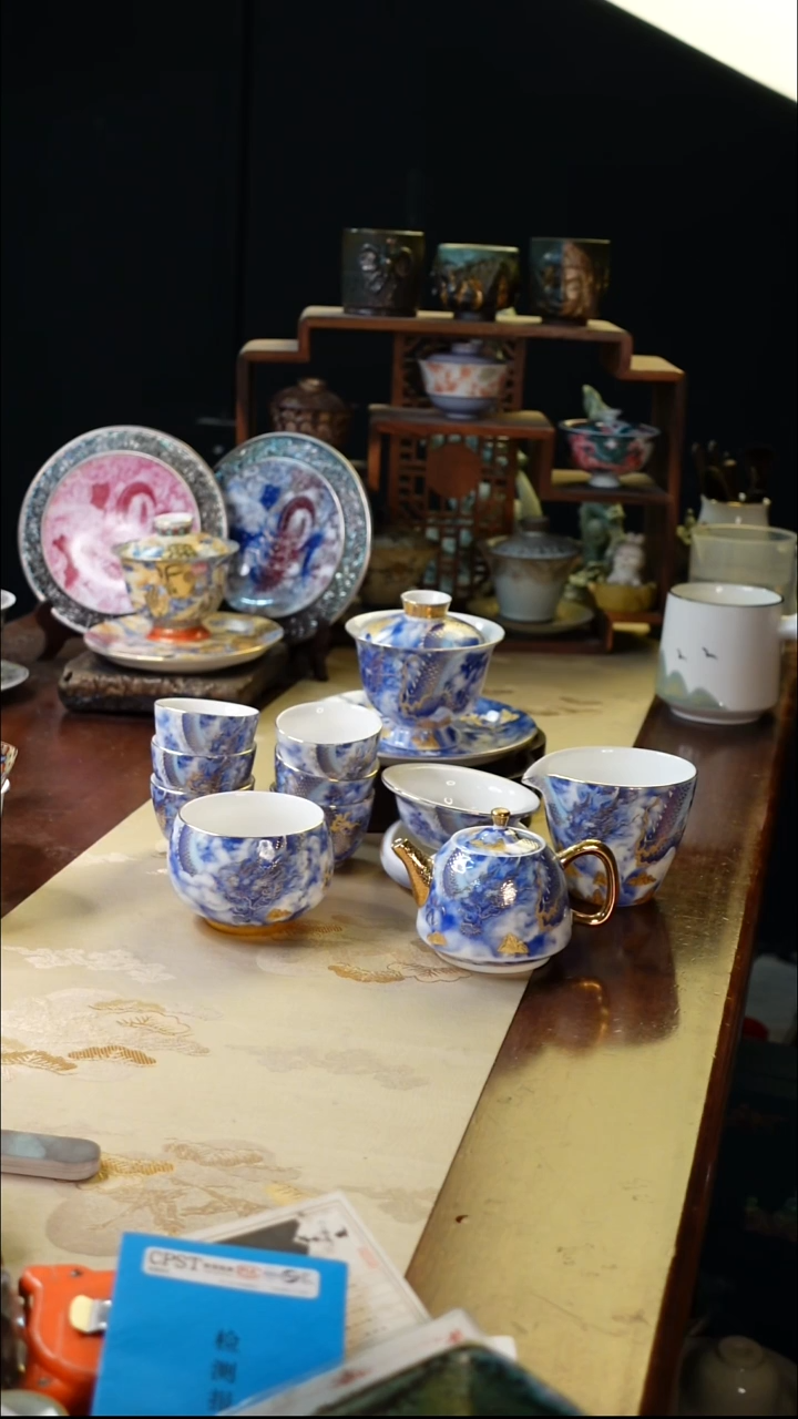 瓷破*木言茶器好物分享