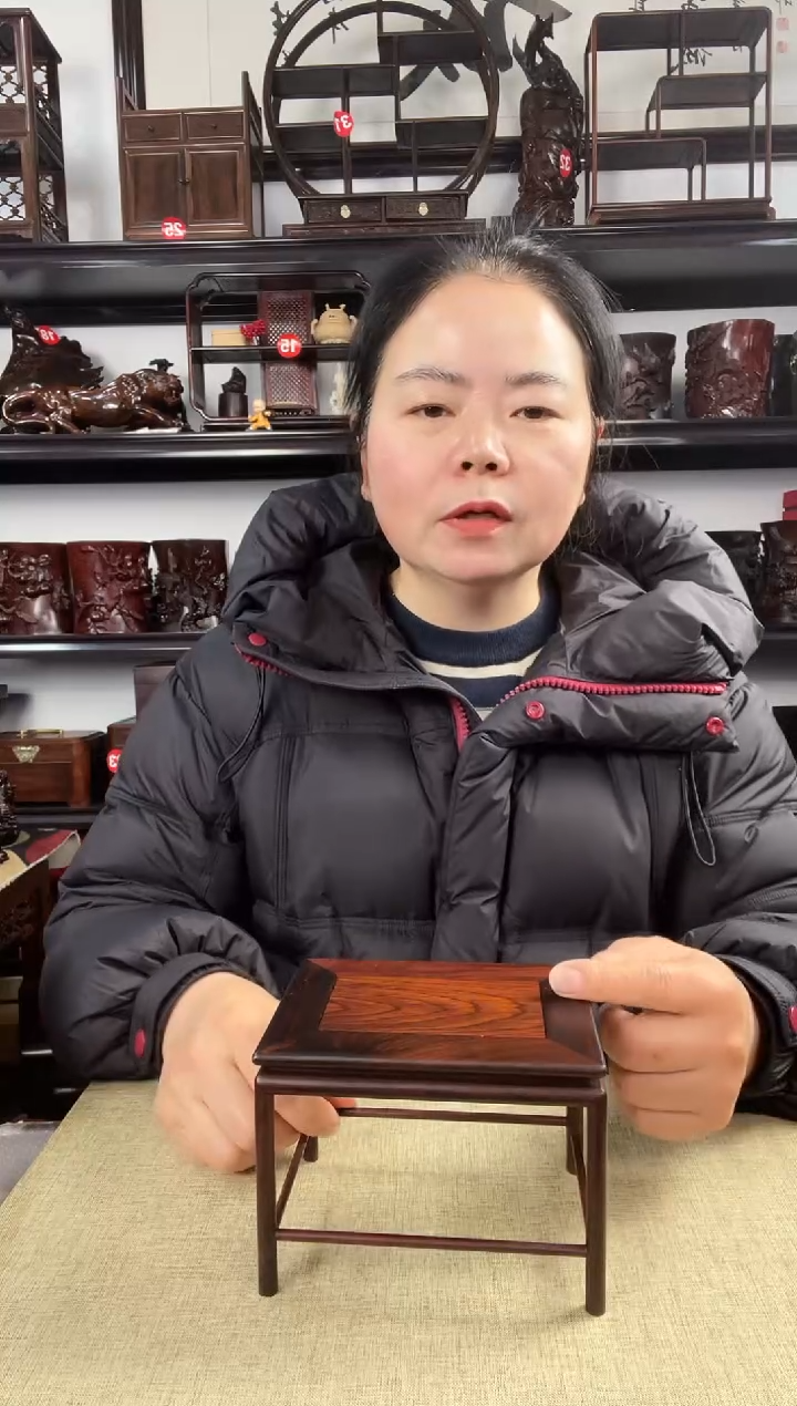 木804瑕疵老李红木工艺品