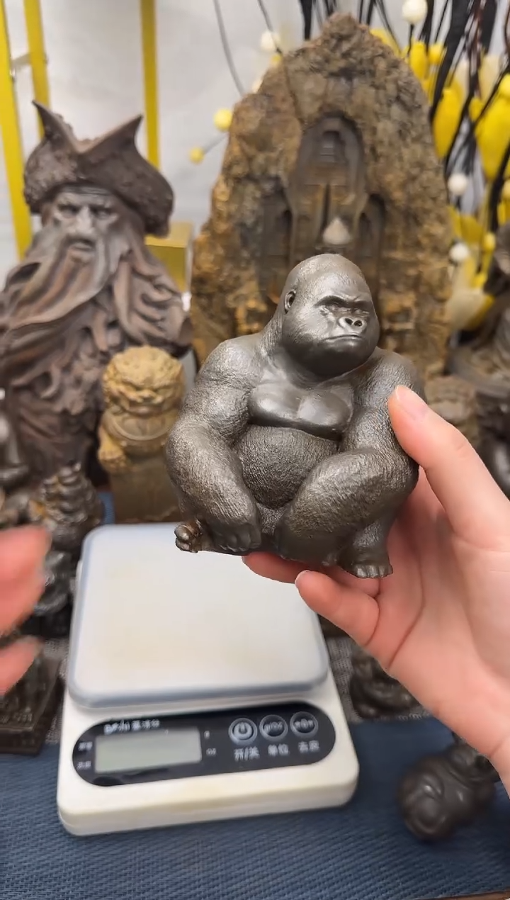 铁精致创意你朋友大猩猩