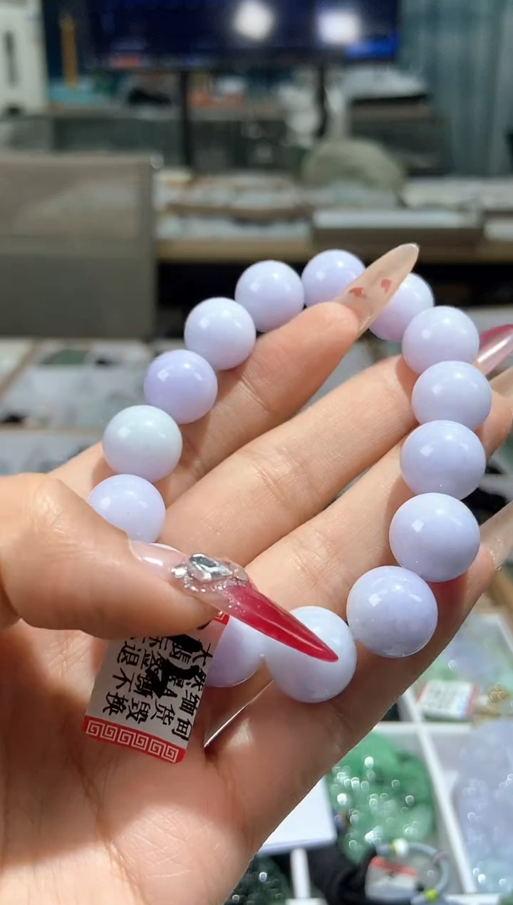 【闪购商品】翡翠颈饰未镶嵌天然缅甸翡翠A货未镶嵌