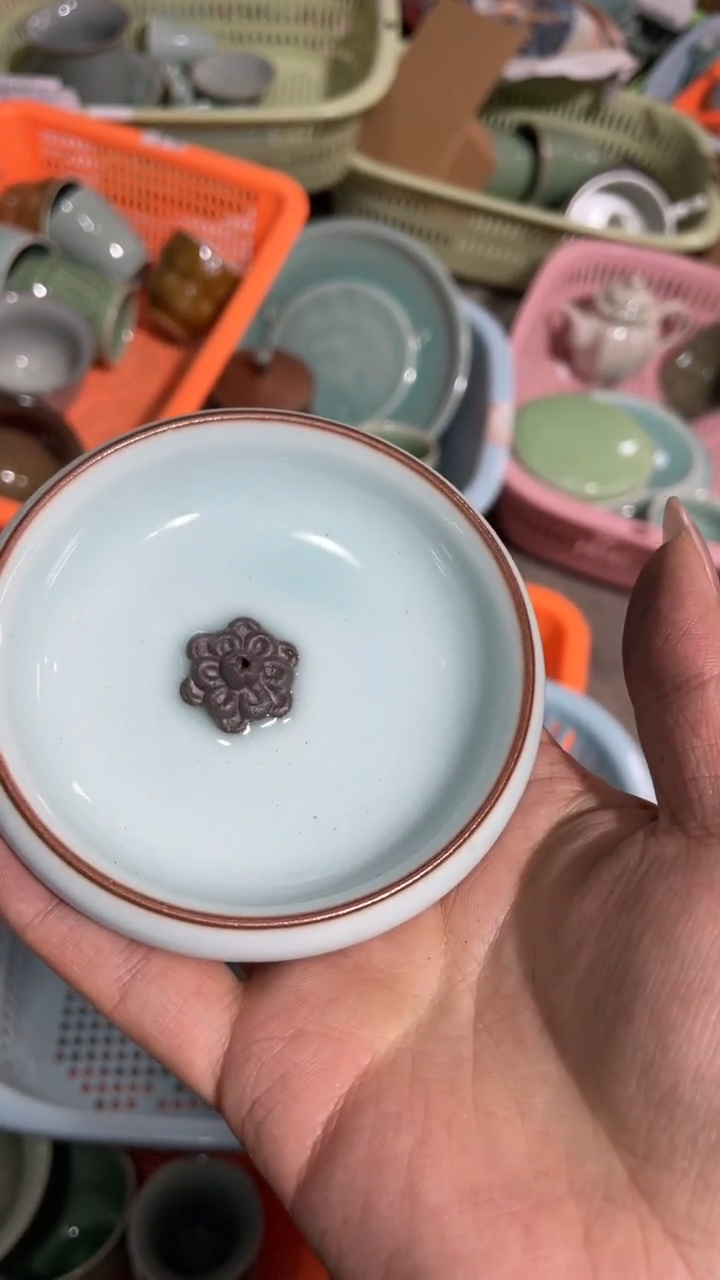 【闪购商品】特价福利 微瑕 慧仙青瓷