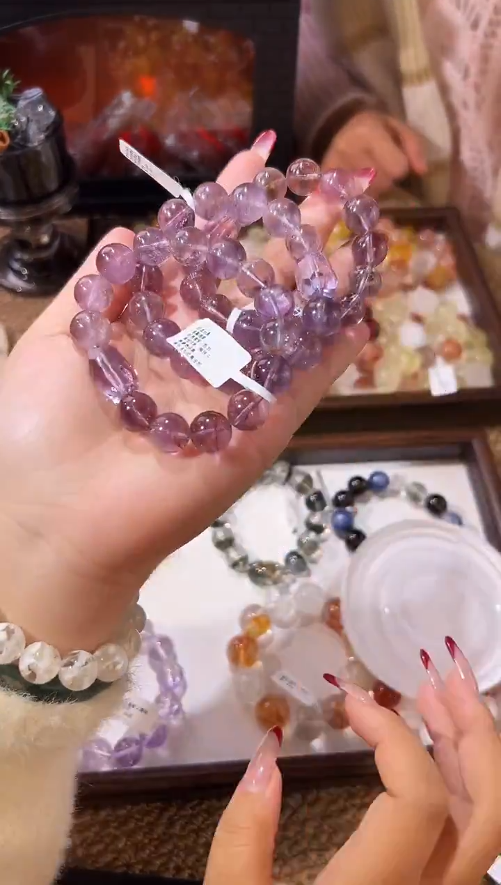 未镶嵌手串水晶2