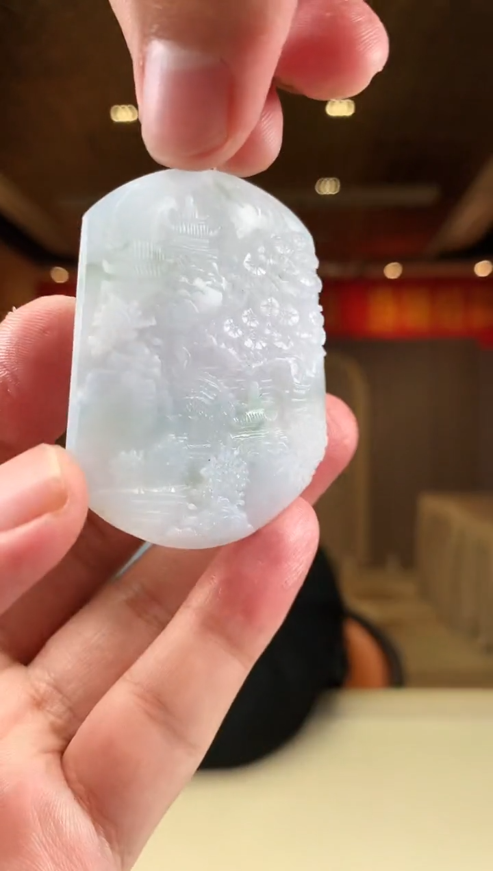 【闪购商品】定制翡翠未镶嵌               *639