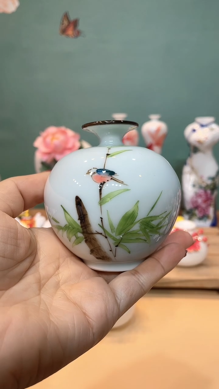 【闪购商品】摆件手工瓷器精致摆件