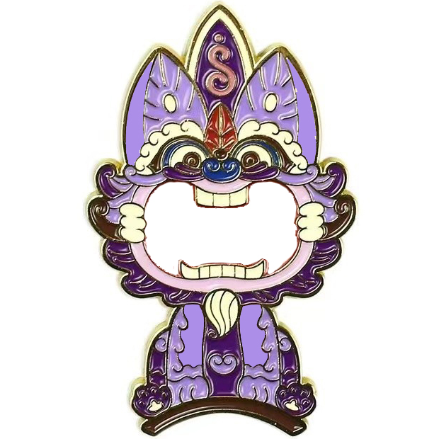 【云南瓦猫开瓶器】金属冰箱贴神兽祥瑞乔迁配饰纪念礼品礼物伴手礼