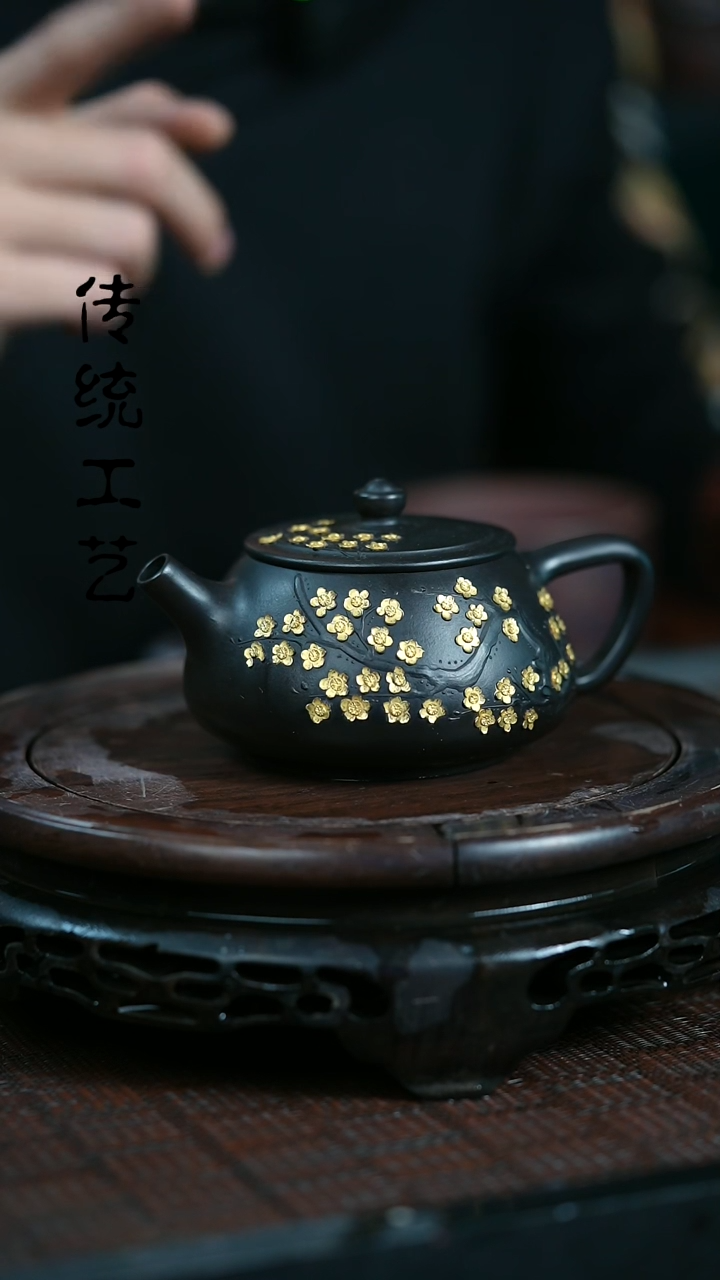【闪购商品】紫砂茶壶原矿全手12
