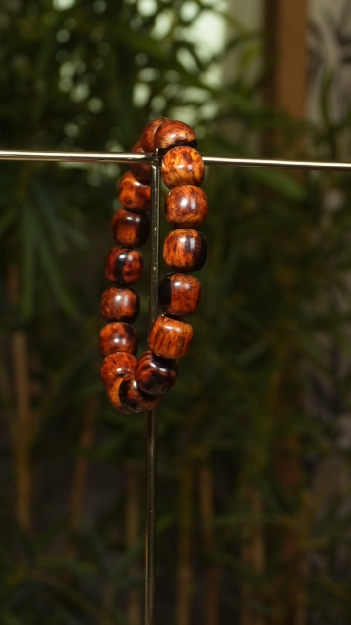 降真香手串/手链海南红降1.2cm老型