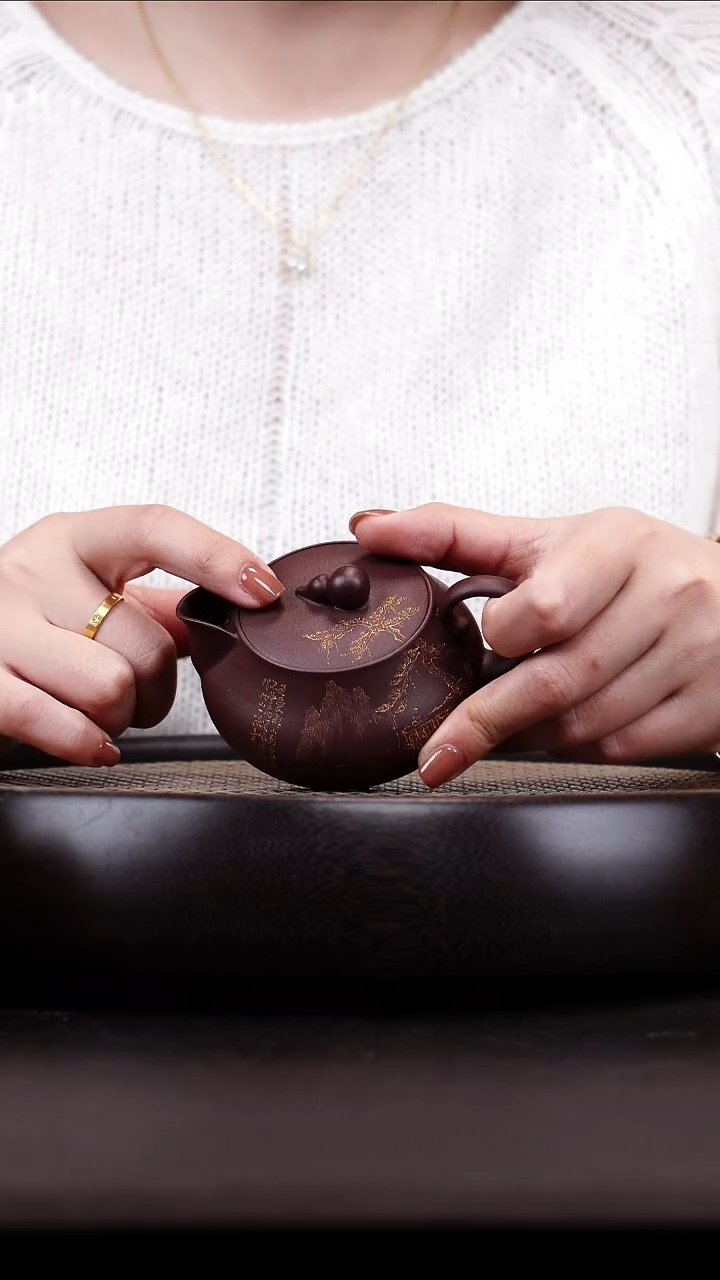 茶壶紫砂宜兴紫砂壶    24