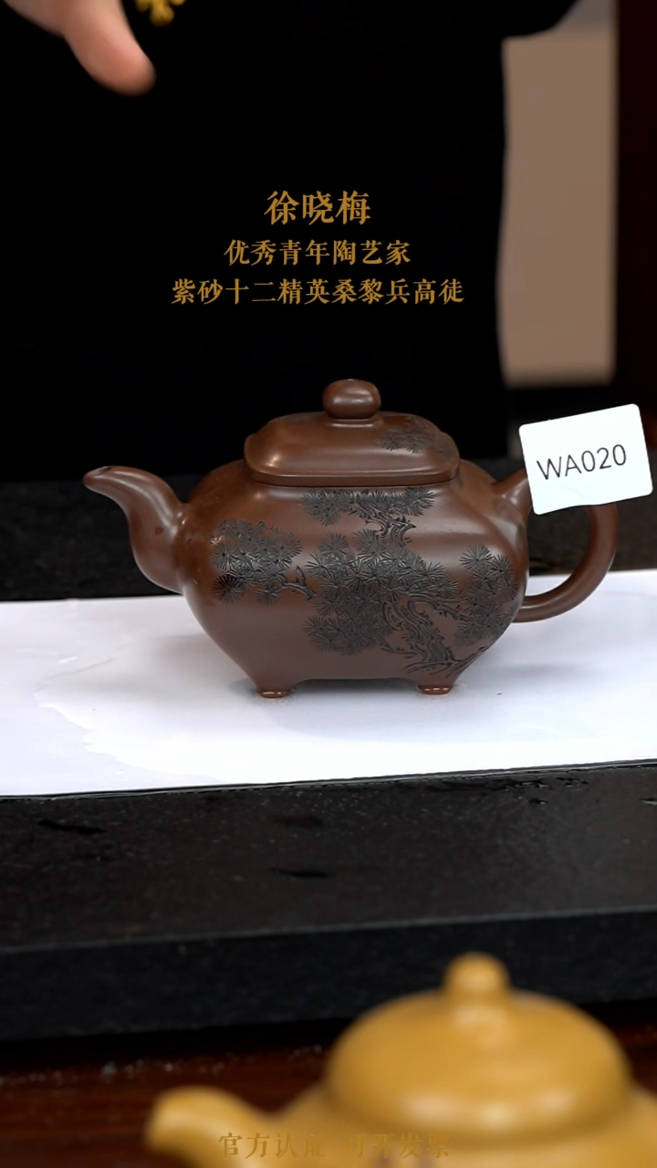 【闪购商品】紫砂茶壶WA020-0118MXX