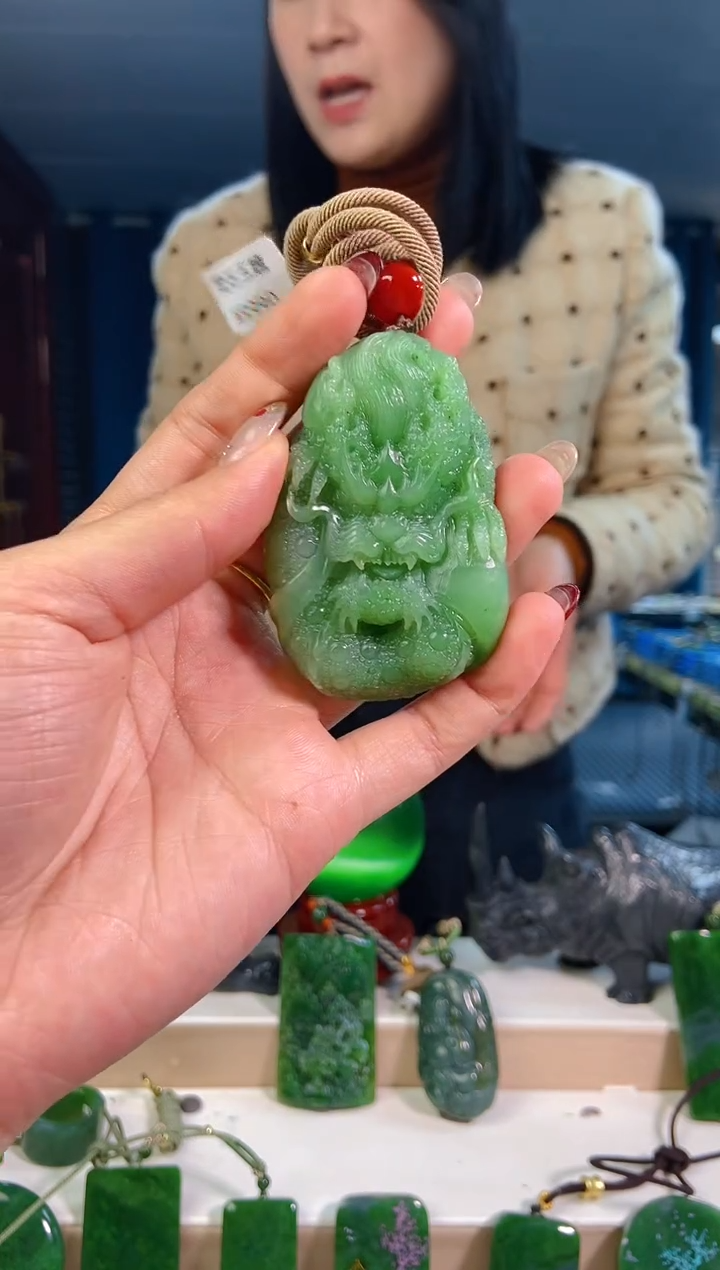 【闪购商品】和田玉挂件未镶嵌1