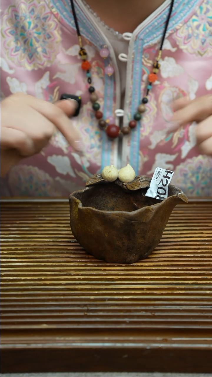 万古烧粗陶手工茶具