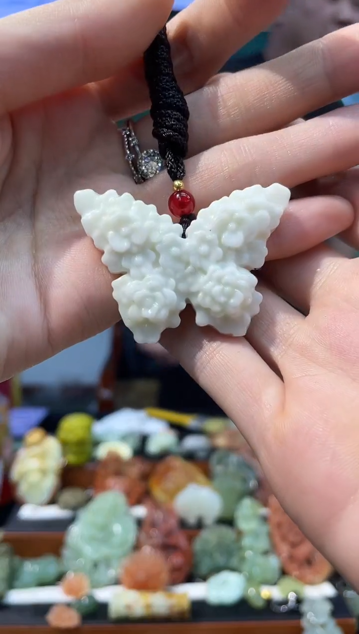 【闪购商品】岫玉吊坠未镶嵌·
