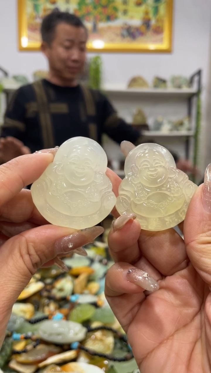 【闪购商品】岫玉吊坠未镶嵌多样性发货其中发一件