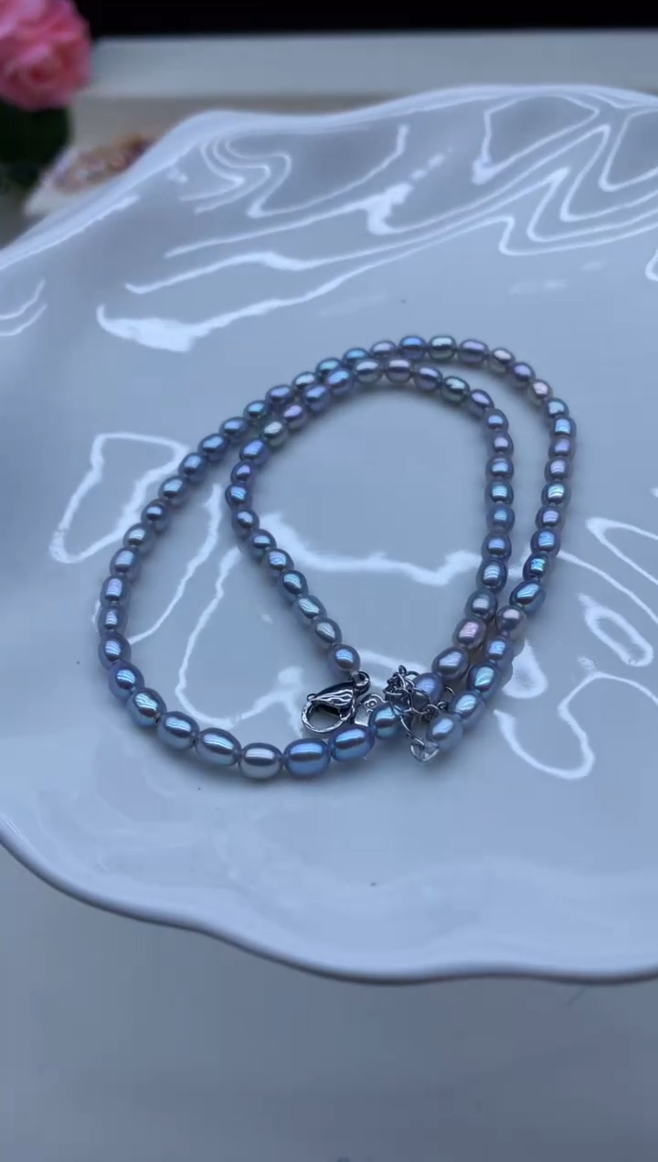 【闪购商品】淡水珍珠颈饰未镶嵌淡水珍珠项链