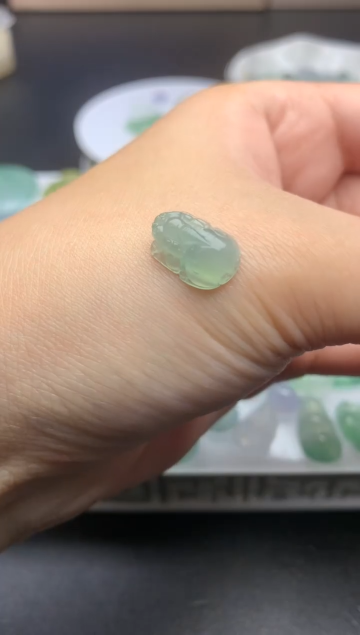 【闪购商品】定制翡翠未镶嵌毛货