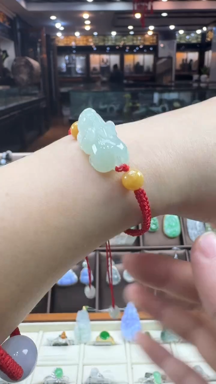 【闪购商品】翡翠手绳未镶嵌手绳