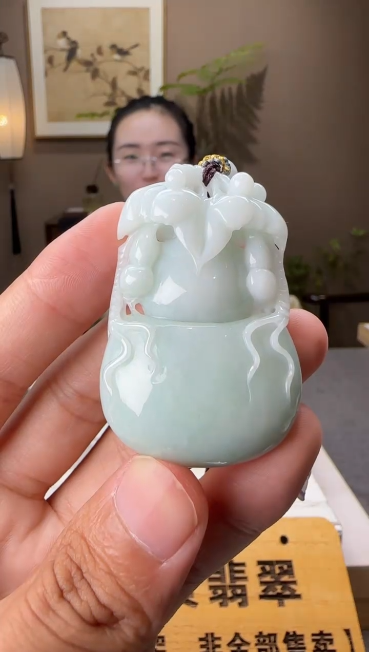 吊坠(不含链)未镶嵌翡翠AR@@60B7J17910