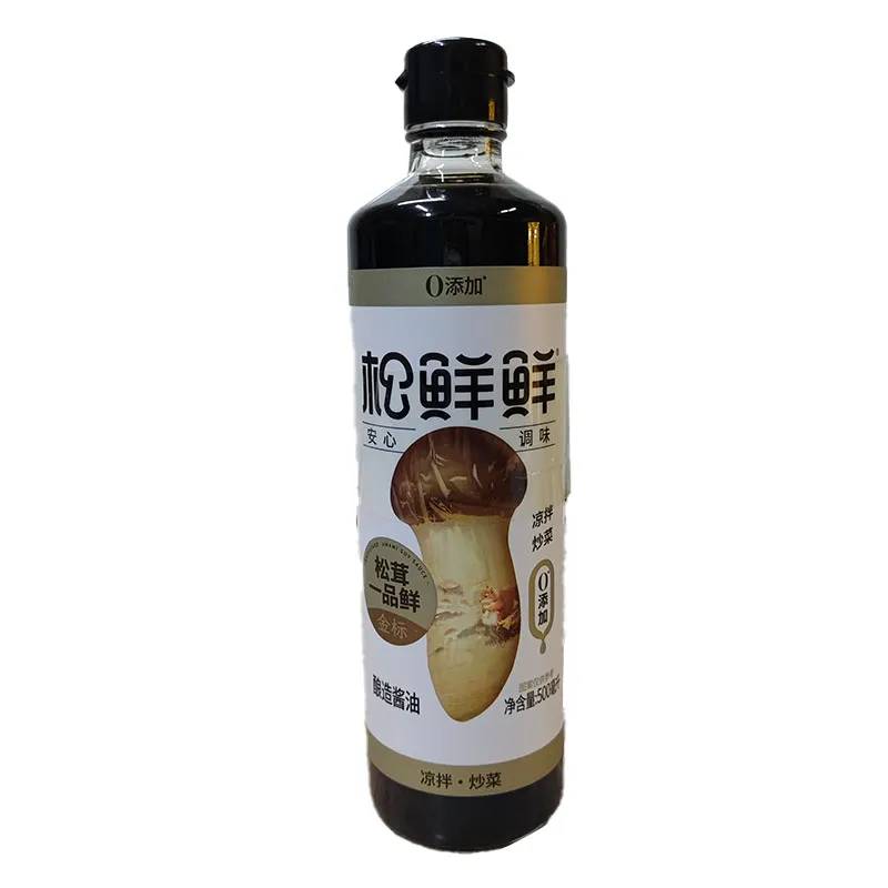 松鲜鲜松茸金标一品鲜 500ml/瓶