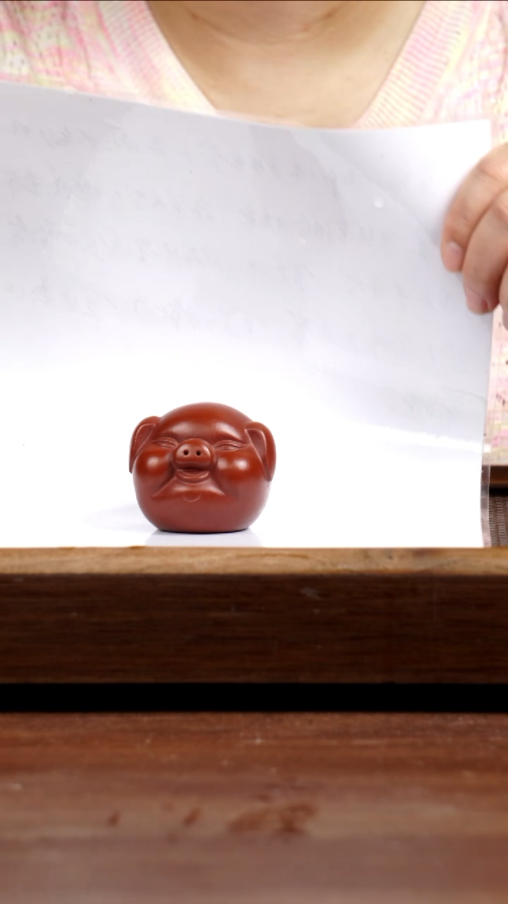 茶壶紫砂茶宠猪猪