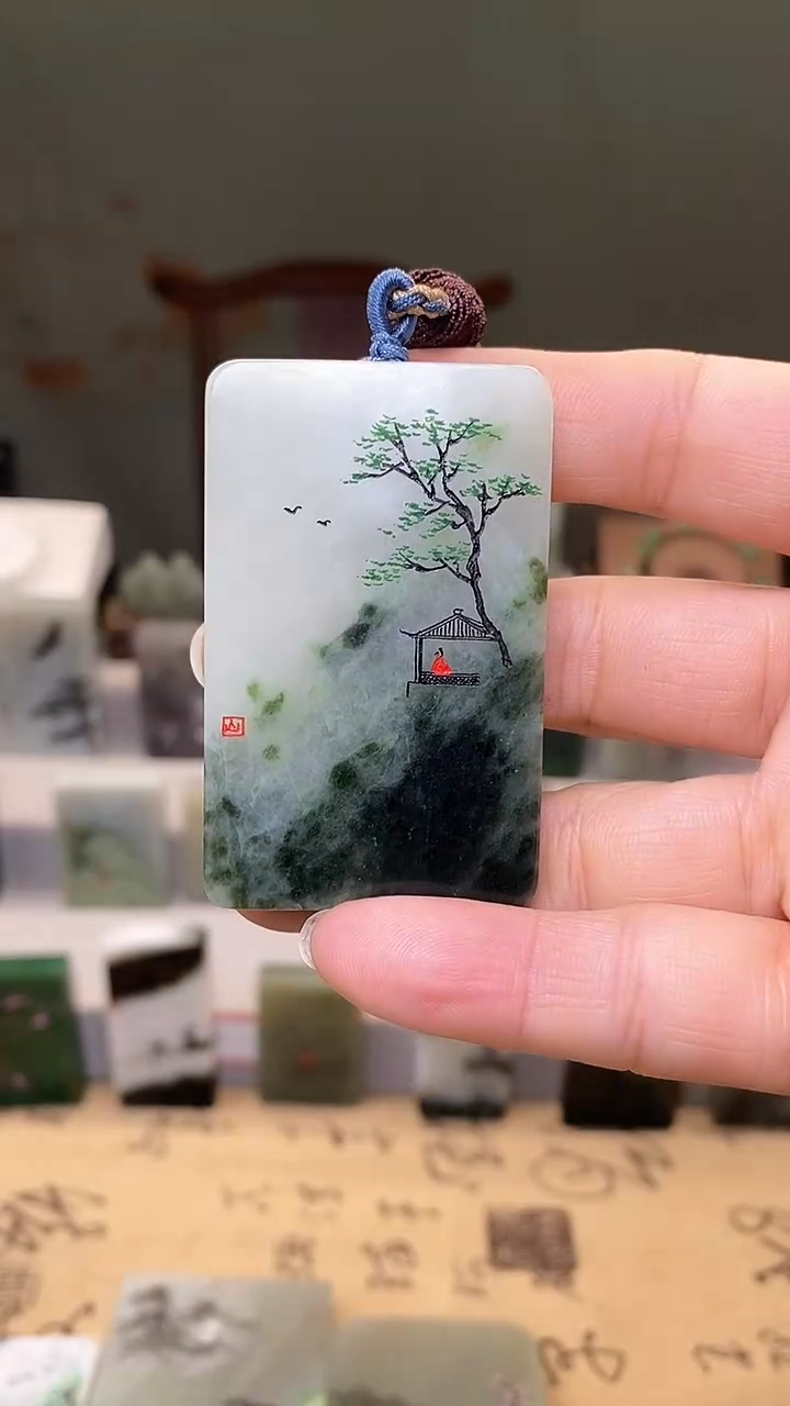 【闪购商品】独山玉颈饰未镶嵌118