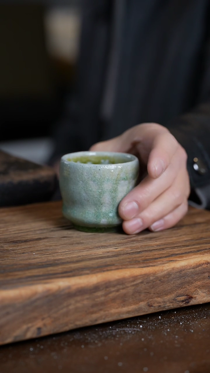 【闪购商品】浪鬼柴烧无我系列杯