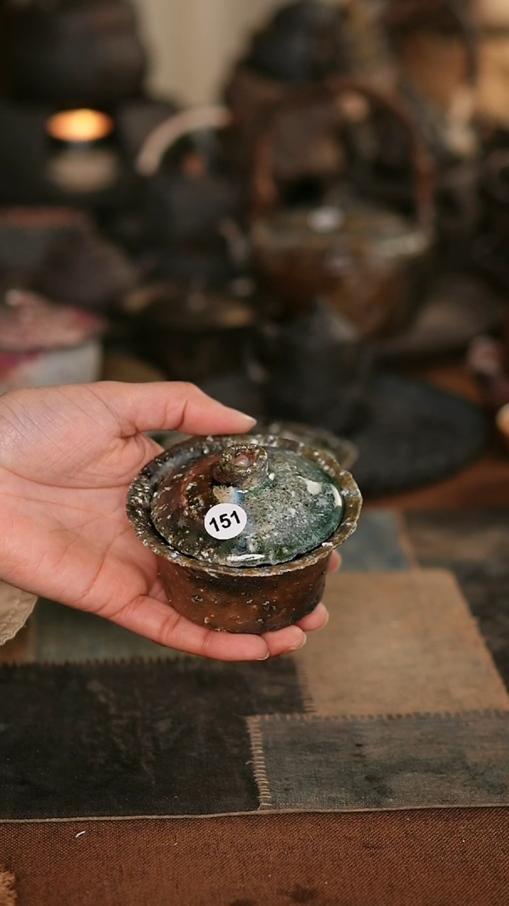 【闪购商品】柴烧盖碗柴烧盖碗柴烧盖碗柴烧盖碗151