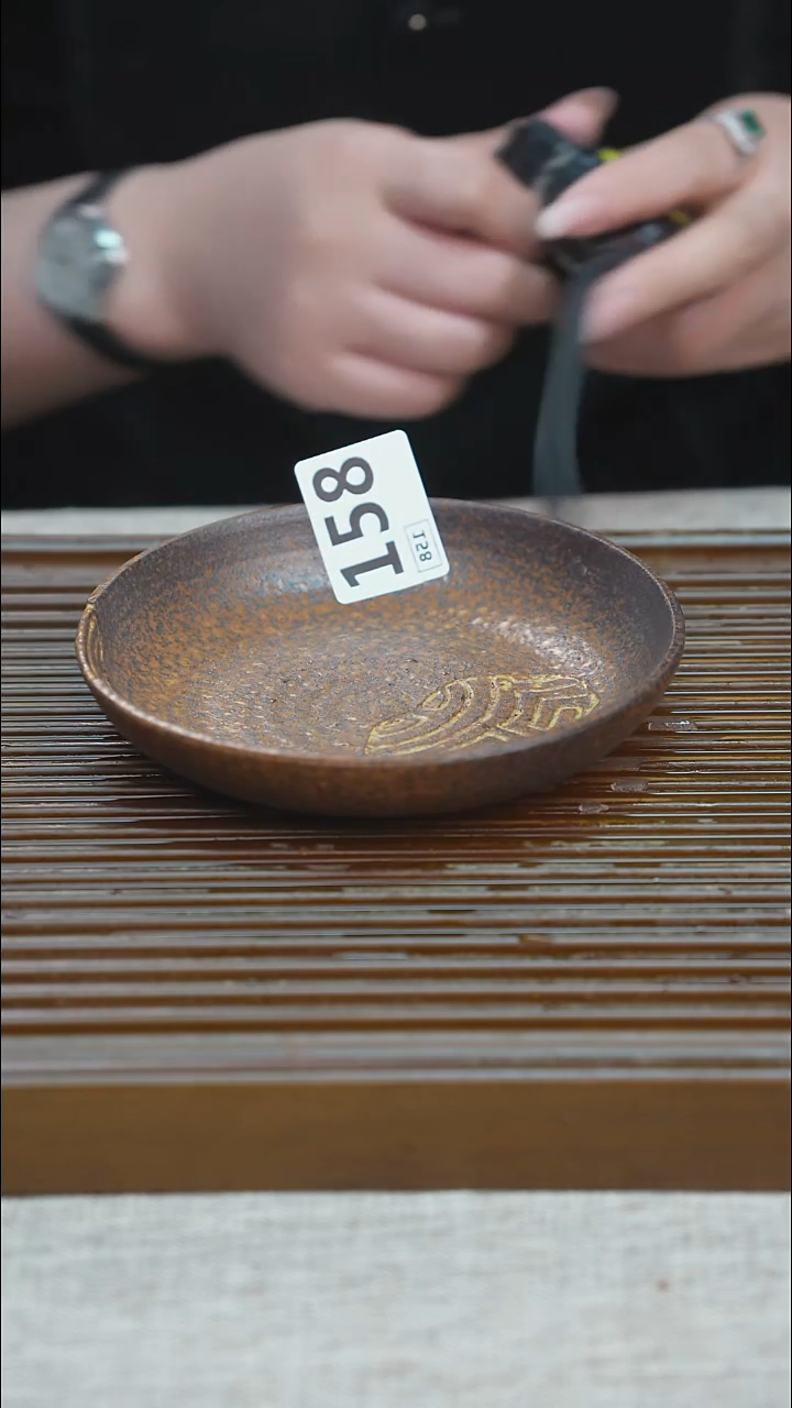 纯手工粗陶茶具每一只不一样