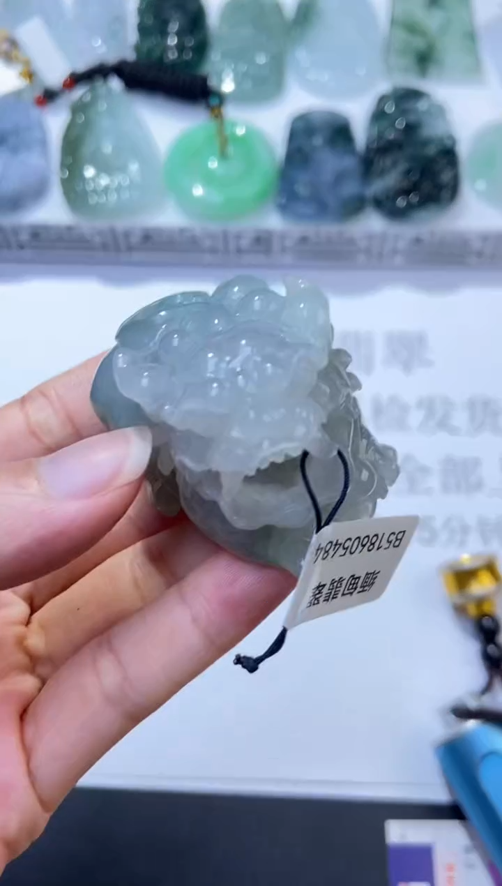 颈饰未镶嵌翡翠379385  多人