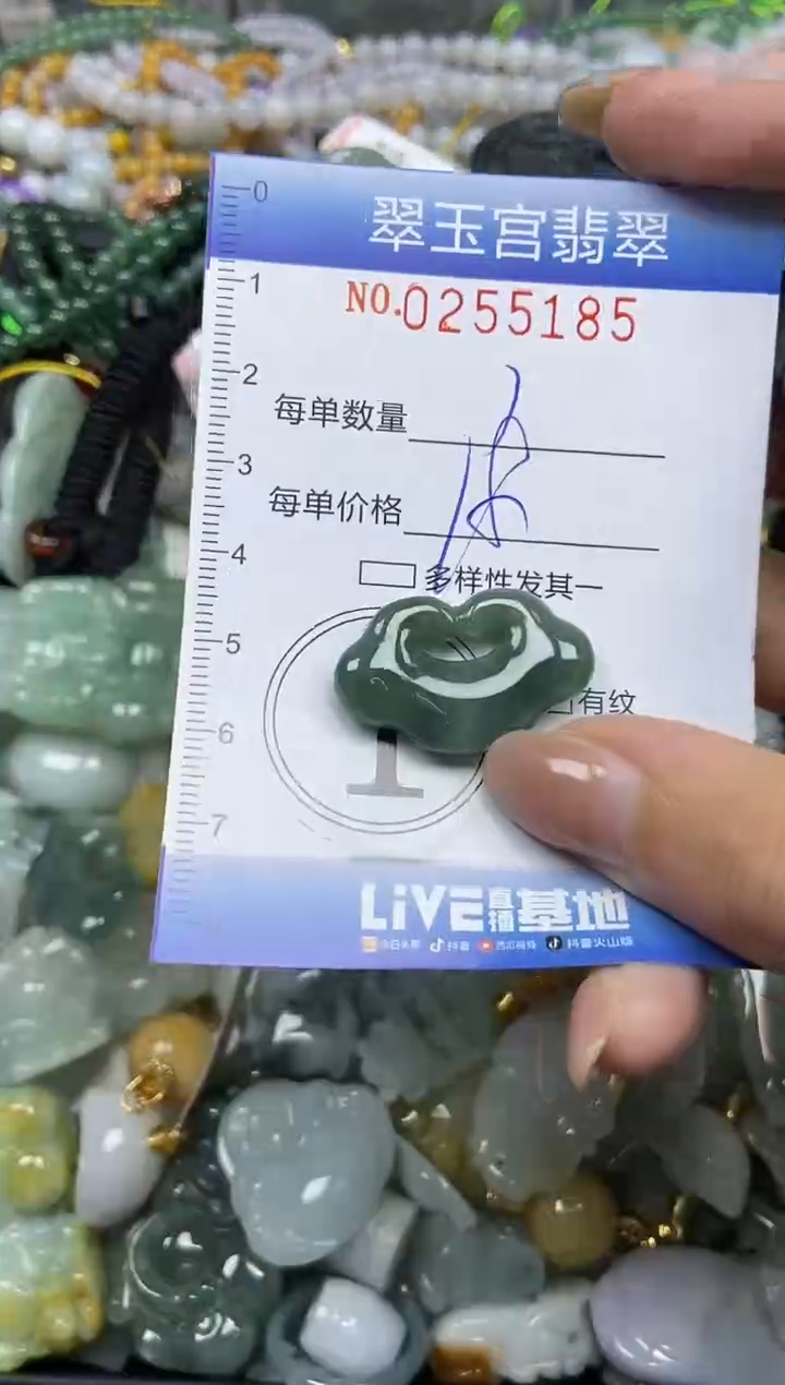 颈饰未镶嵌翡翠闪购C0255185