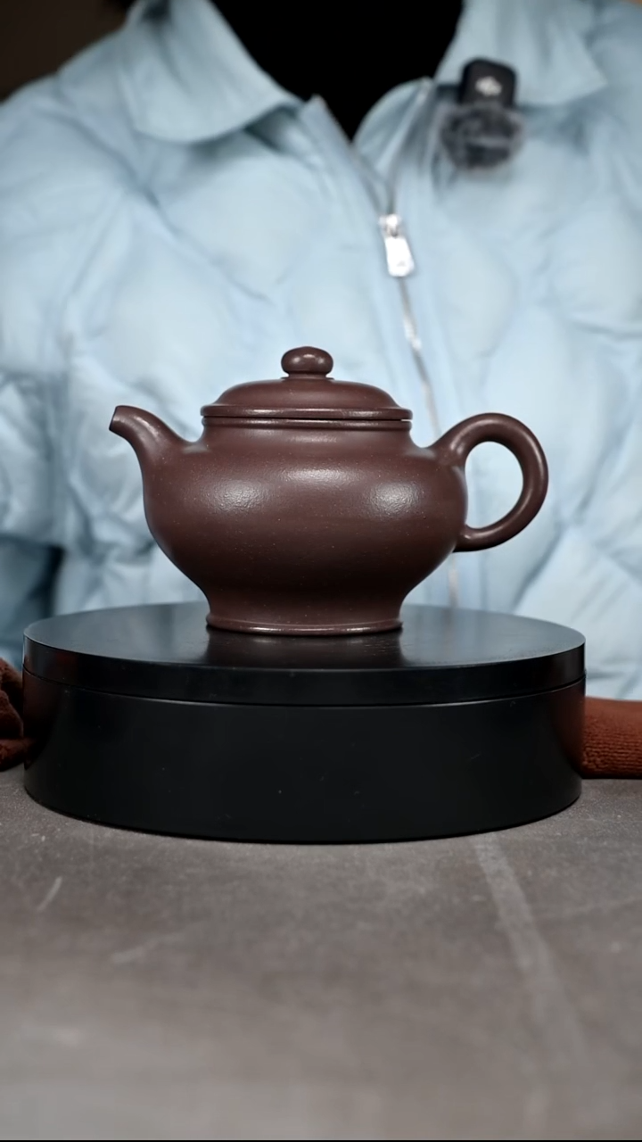 茶壶紫砂容量350