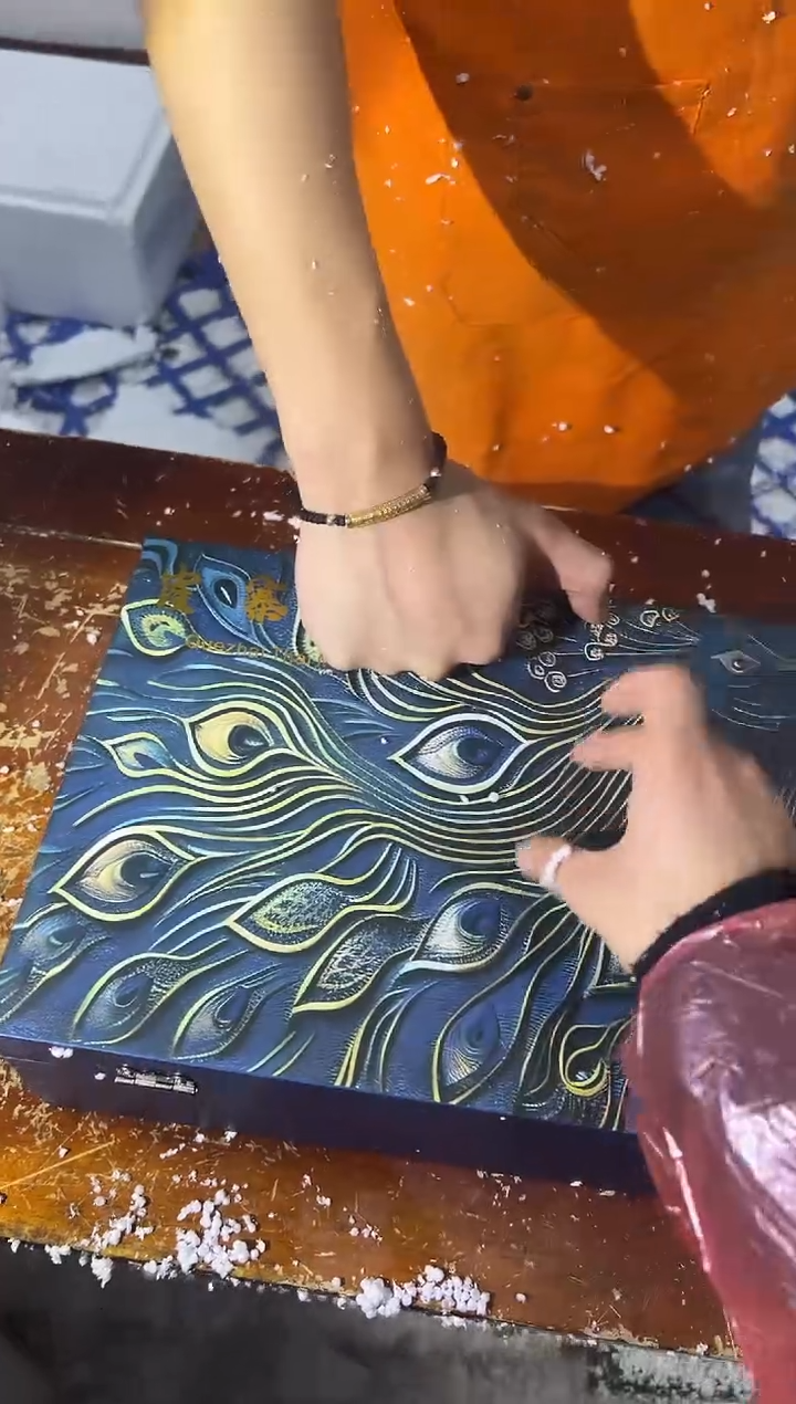 瓷片带礼盒@@@@@@@@@@@@