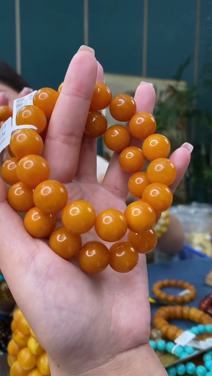 【闪购商品】琥珀裸石未镶嵌3/7-GM-#121多样性发其一