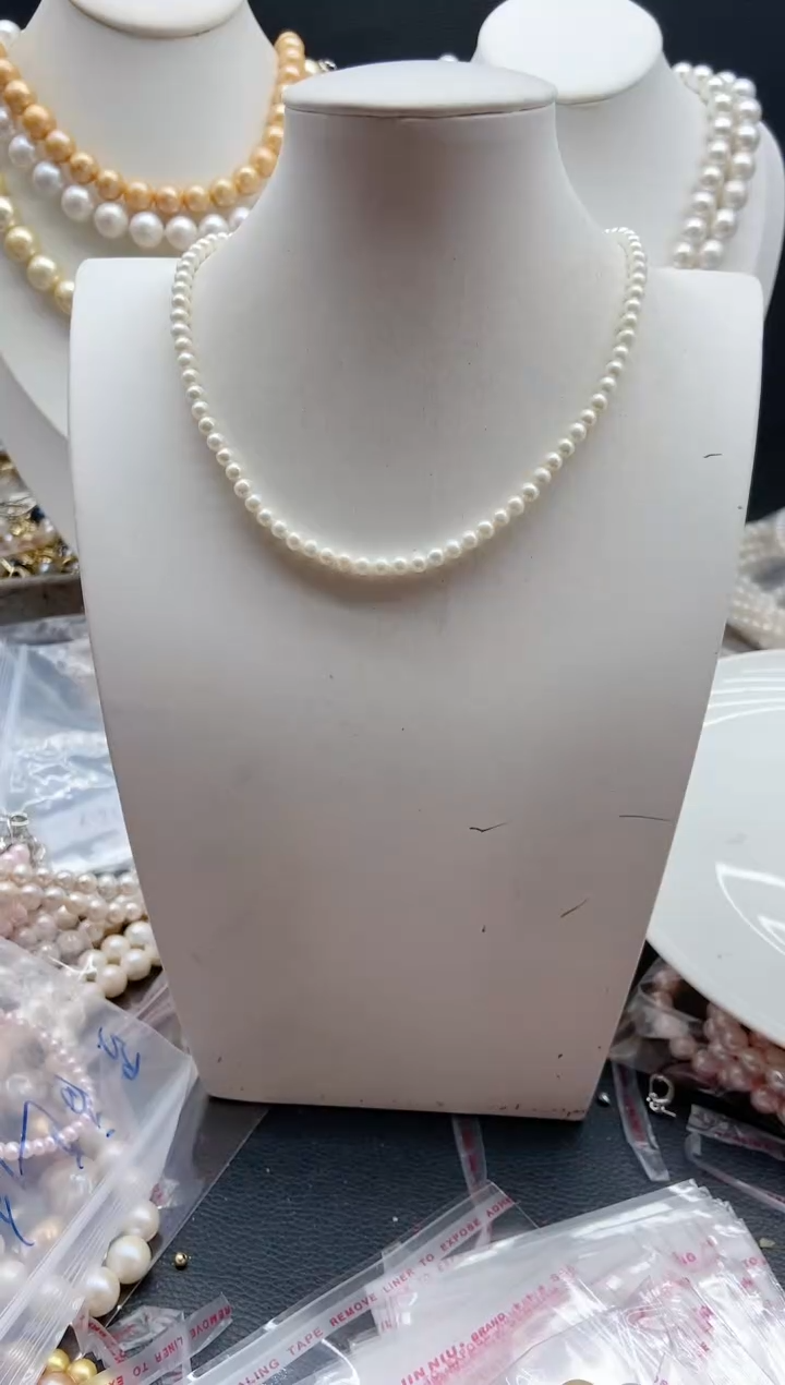 【闪购商品】淡水珍珠颈饰未镶嵌1