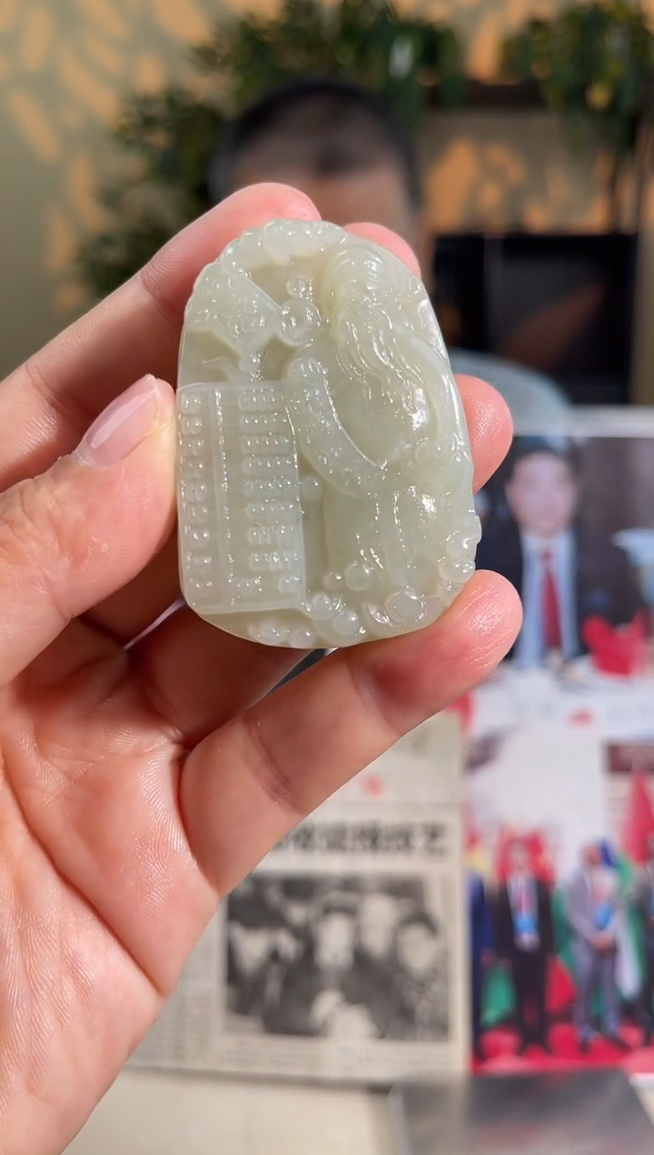 和田玉未镶嵌颈饰多样性拍一发一12021